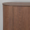 LABEL51 Oliva Dressoir - 220x47x85cm - Eikenhout - 3 Deuren