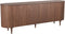 LABEL51 Oliva Dressoir - 220x47x85cm - Eikenhout - 3 Deuren