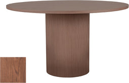 LABEL51 Oliva Eetkamertafel - Bruin - Eiken - 130 cm - Rond