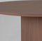 LABEL51 Oliva Eetkamertafel - Bruin - Eiken - 130 cm - Rond