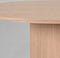 LABEL51 Oliva Eetkamertafel - Naturel - Eiken - 130 cm - Rond
