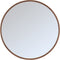 LABEL51 Oliva Spiegel - Bruin - Eiken - 90 cm
