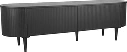LABEL51 Oliva Tv-meubel - Zwart - Eiken - Tv-Meubel 180 cm