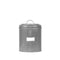 LABEL51 - Opbergblik - Antiek Grijs - M - 14x14x20 cm