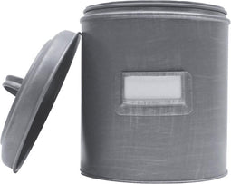 LABEL51 - Opbergblik - Antiek Grijs - XL - 20x20x25 cm