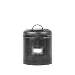 LABEL51 - Opbergblik - Antiek Zwart - M - 14x14x20 cm