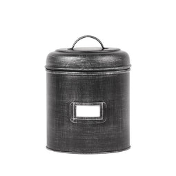 LABEL51 - Opbergblik - Antiek Zwart - XL - 20x20x25 cm