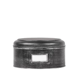 LABEL51 - Opbergblik - Antiek Zwart - XL - 25x25x13 cm