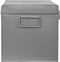 LABEL51 - Opbergbox Vintage - Medium - Industrieel - Grijs