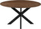 LABEL51 Otis Eetkamertafel - Bruin - Mangohout - 130 cm - Rond