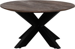 LABEL51 Otis Salontafel - Bruin - Mangohout - 80 cm