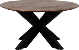 LABEL51 Otis Salontafel - Bruin - Mangohout - 80 cm