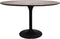 LABEL51 Otto Eetkamertafel - Bruin - Mangohout - 130 cm - Rond