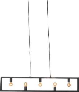 LABEL51 Quadrato Hanglamp - Zwart - Metaal