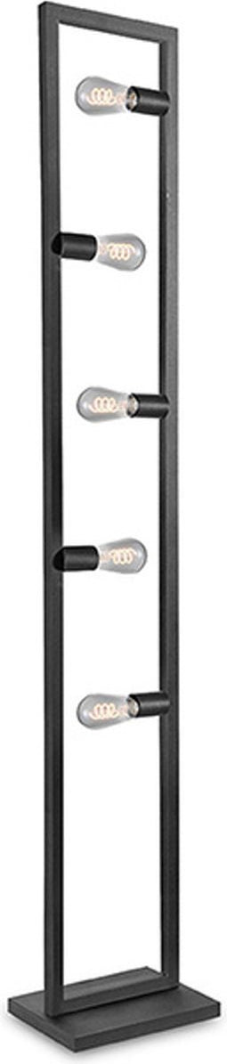 LABEL51 Quadrato Vloerlamp - Zwart - Metaal