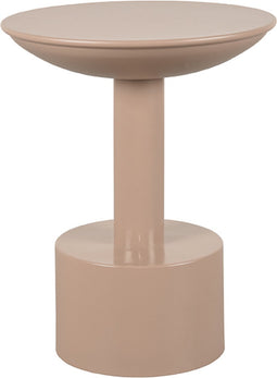 LABEL51 Rif Bijzettafel - Bruin - Metaal - 40 cm