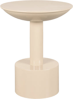 LABEL51 Rif Bijzettafel - Naturel - Metaal - 40 cm