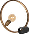 LABEL51 Ring Tafellamp - Geel - Metaal