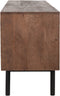 LABEL51 Rio Tv-meubel - Bruin - Mangohout - Tv-Meubel 180 cm