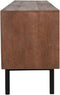 LABEL51 Rio Tv-meubel - Bruin - Mangohout - Tv-Meubel 220 cm