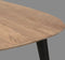 LABEL51 Rock Salontafel - Naturel - Mangohout - 110 cm