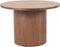 LABEL51 Salontafel Oliva Walnoot Eiken Ø60cm