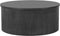 LABEL51 Salontafel Oliva Zwart Eiken Ø70cm