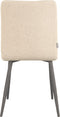 LABEL51 Sam Eetkamerstoel - Naturel - Boucle - Stoel - Normale eetkamerstoel