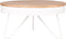 LABEL51 Saran Salontafel - Wit - Mangohout - 80 cm
