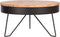 LABEL51 Saran Salontafel - Zwart - Mangohout - 80 cm