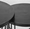LABEL51 Set Brute Salontafel - Zwart - Metaal - 70 cm