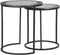 LABEL51 Set Pair Salontafel - Grijs - Metaal - 40 cm