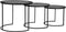 LABEL51 Set Tres Salontafel - Zwart - Metaal - 55 cm