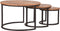 LABEL51 Set Triplet Salontafel - Naturel - Mangohout
