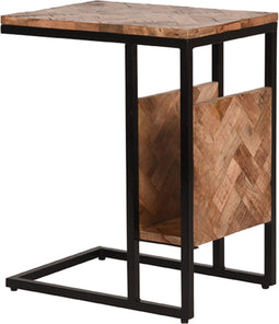 LABEL51 Shift Bijzettafel - Naturel - Mangohout