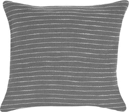 LABEL51 Sierkussen Geweven - Grijs - Katoen