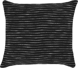 LABEL51 Sierkussen Geweven - Zwart - Katoen