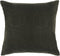 LABEL51 Sierkussen Rib - Army green - Katoen