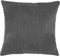 LABEL51 Sierkussen Rib - Donkergrijs - Katoen