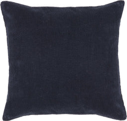 LABEL51 Sierkussen Rib - Navy - Katoen