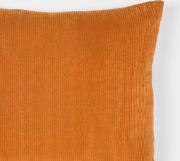 LABEL51 Sierkussen Rib - Oker - Katoen