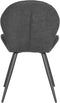 LABEL51 Sil Eetkamerstoel - Grijs - Weave