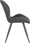 LABEL51 Sil Eetkamerstoel - Grijs - Weave
