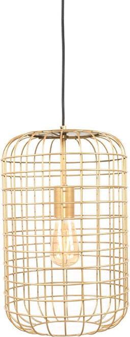 LABEL51 Solido Hanglamp - Geel - Metaal - 1-Lichts