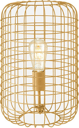 LABEL51 Solido Tafellamp - Geel - Metaal