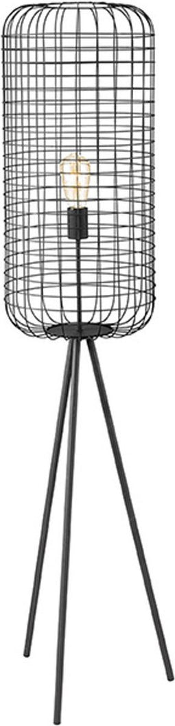 LABEL51 Solido Vloerlamp - Zwart - Metaal