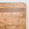 LABEL51 Tafelblad Sloppy Edge Eetkamertafel - Naturel - Mangohout - 70 cm Sloppy