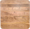 LABEL51 Tafelblad Sloppy Edge Eetkamertafel - Naturel - Mangohout - 70 cm Sloppy
