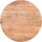 LABEL51 Tafelblad Sloppy Edge Eetkamertafel - Naturel - Mangohout - Rond - 70 cm