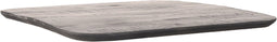 LABEL51 Tafelblad Sloppy Edge Eetkamertafel - Zwart - Mangohout - 70 cm Sloppy